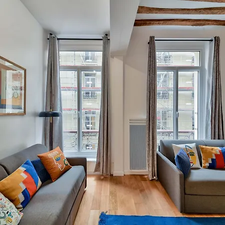 Appartamento Urbanflat 98 - Large In The Center Of Parigi