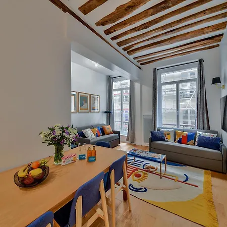Urbanflat 98 - Large In The Center Of Appartamento Parigi